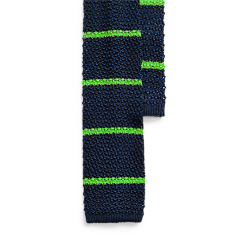 Polo Ralph Lauren Striped Knit Silk Tie