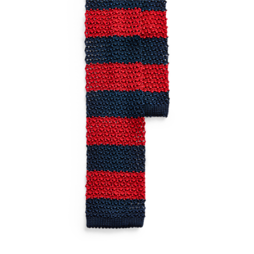 Polo Ralph Lauren Striped Knit Silk Tie