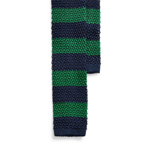 Polo Ralph Lauren Striped Knit Silk Tie