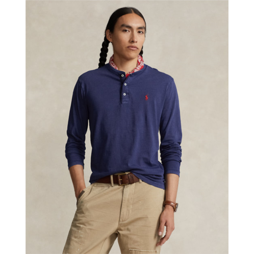 Polo Ralph Lauren Slub Jersey Henley Shirt