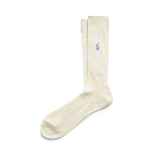 Polo Ralph Lauren Ribbed Cotton Dress Socks