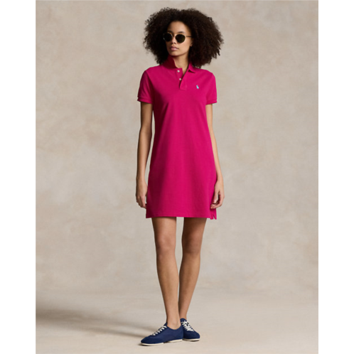 Polo Ralph Lauren Cotton Mesh Polo Dress