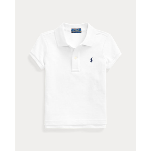 Polo Ralph Lauren Cotton Mesh Polo Shirt