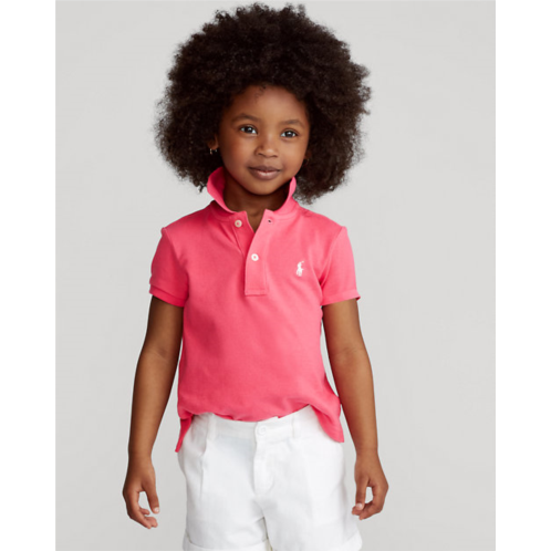 Polo Ralph Lauren Cotton Mesh Polo Shirt