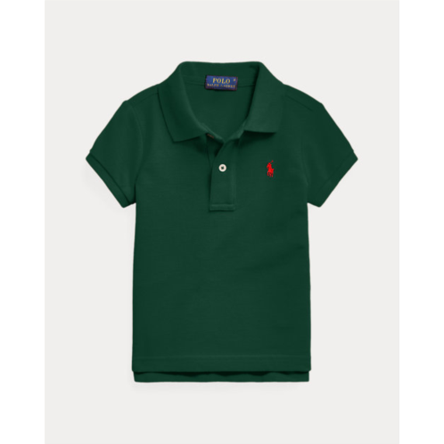 Polo Ralph Lauren Cotton Mesh Polo Shirt