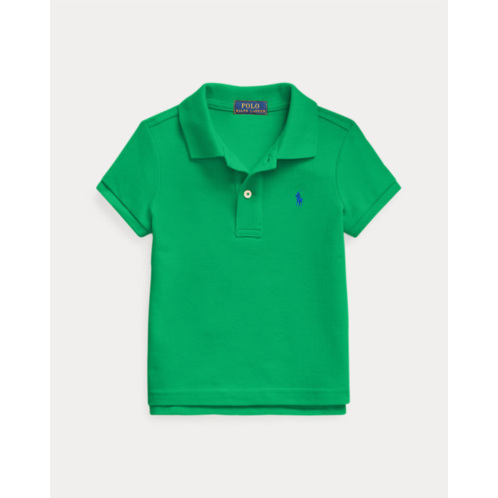 Polo Ralph Lauren Cotton Mesh Polo Shirt