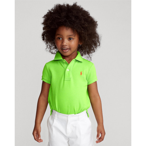 Polo Ralph Lauren Cotton Mesh Polo Shirt