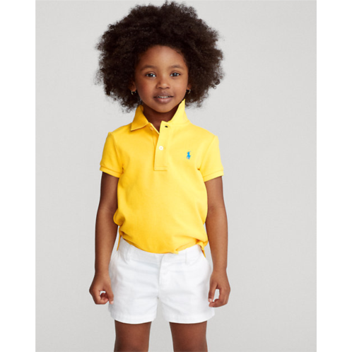 Polo Ralph Lauren Cotton Mesh Polo Shirt