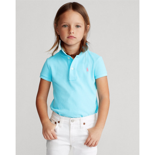 Polo Ralph Lauren Cotton Mesh Polo Shirt