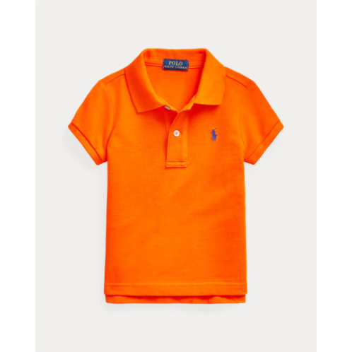 Polo Ralph Lauren Cotton Mesh Polo Shirt