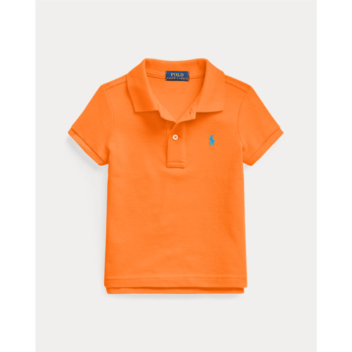 Polo Ralph Lauren Cotton Mesh Polo Shirt