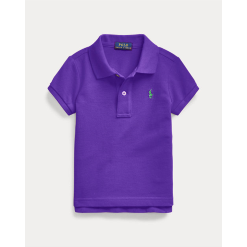 Polo Ralph Lauren Cotton Mesh Polo Shirt