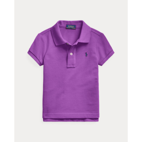 Polo Ralph Lauren Cotton Mesh Polo Shirt