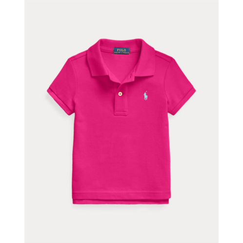 Polo Ralph Lauren Cotton Mesh Polo Shirt