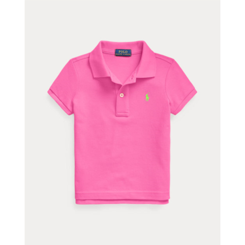 Polo Ralph Lauren Cotton Mesh Polo Shirt