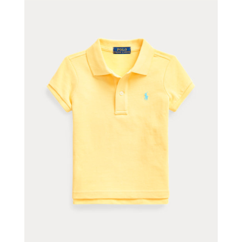 Polo Ralph Lauren Cotton Mesh Polo Shirt