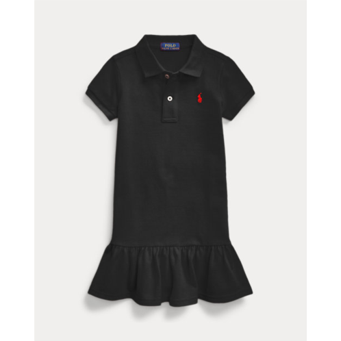 Polo Ralph Lauren Cotton Mesh Polo Dress