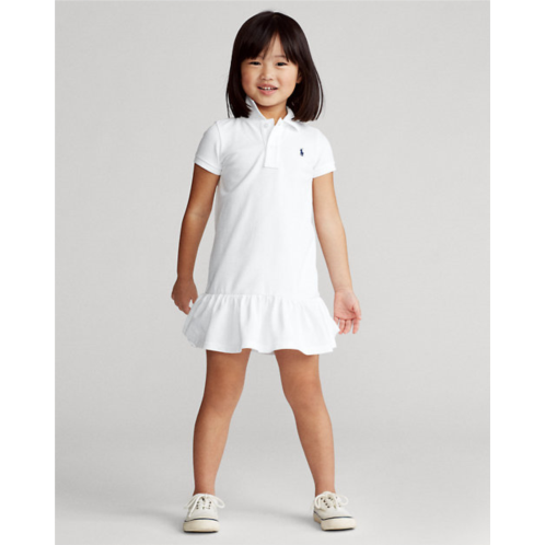 Polo Ralph Lauren Cotton Mesh Polo Dress