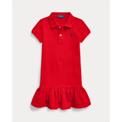 Polo Ralph Lauren Cotton Mesh Polo Dress