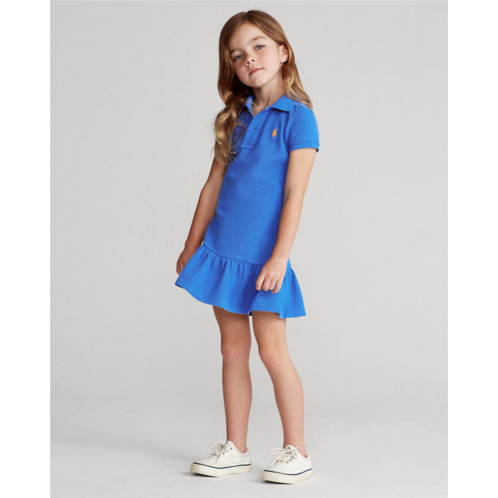 Polo Ralph Lauren Cotton Mesh Polo Dress