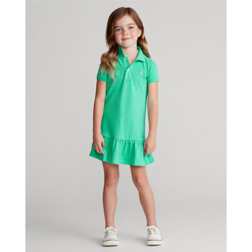 Polo Ralph Lauren Cotton Mesh Polo Dress