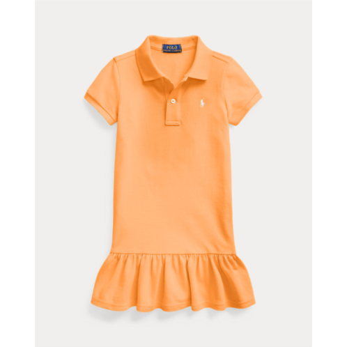 Polo Ralph Lauren Cotton Mesh Polo Dress