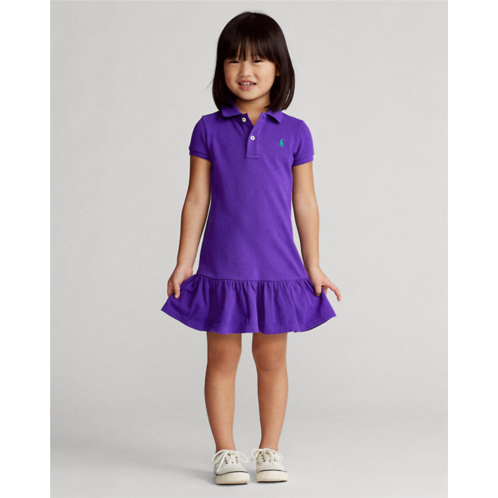 Polo Ralph Lauren Cotton Mesh Polo Dress