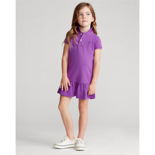 Polo Ralph Lauren Cotton Mesh Polo Dress