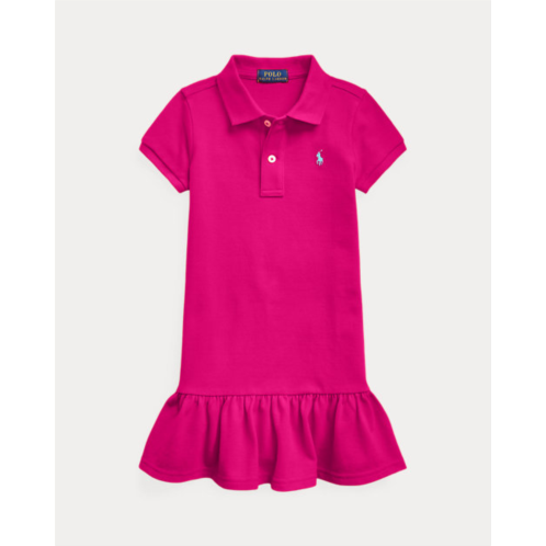 Polo Ralph Lauren Cotton Mesh Polo Dress