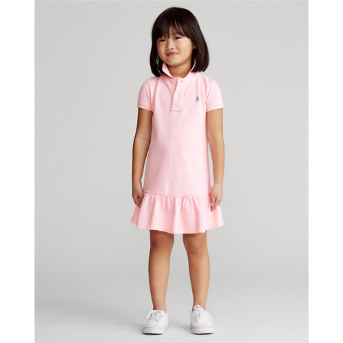 Polo Ralph Lauren Cotton Mesh Polo Dress