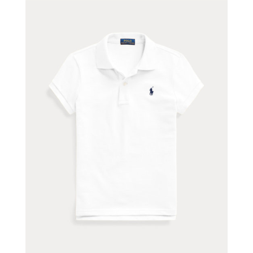 Polo Ralph Lauren Cotton Mesh Polo Shirt