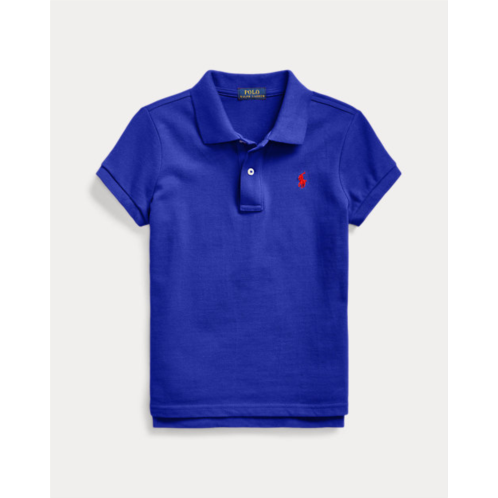 Polo Ralph Lauren Cotton Mesh Polo Shirt