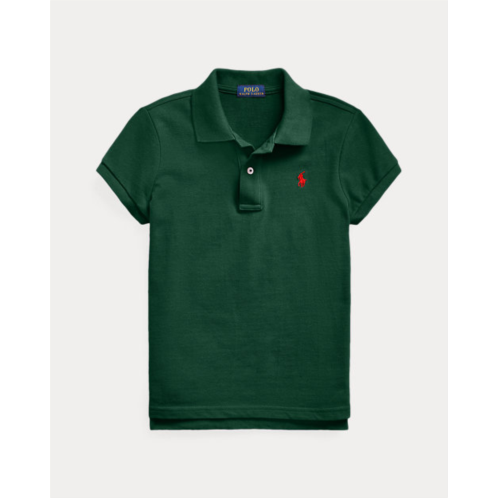 Polo Ralph Lauren Cotton Mesh Polo Shirt