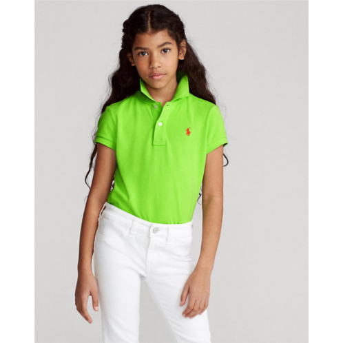 Polo Ralph Lauren Cotton Mesh Polo Shirt