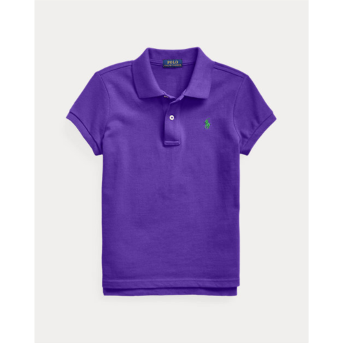 Polo Ralph Lauren Cotton Mesh Polo Shirt