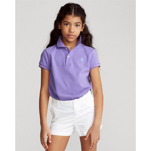 Polo Ralph Lauren Cotton Mesh Polo Shirt