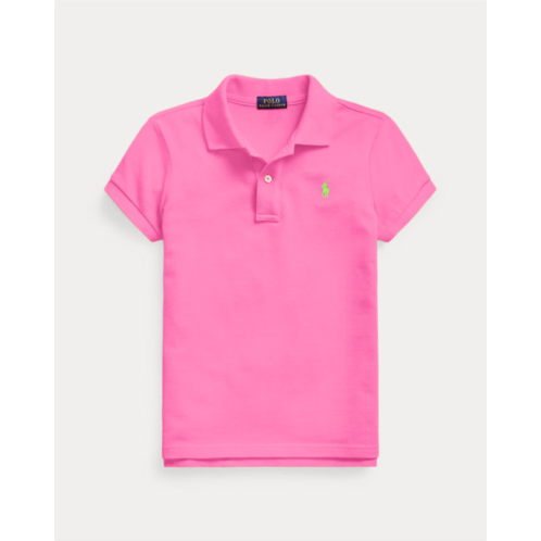 Polo Ralph Lauren Cotton Mesh Polo Shirt