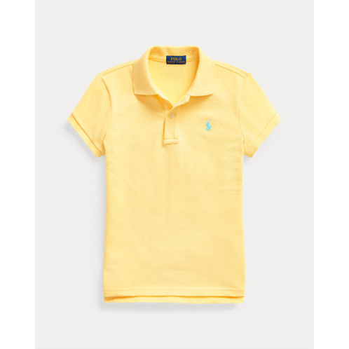 Polo Ralph Lauren Cotton Mesh Polo Shirt