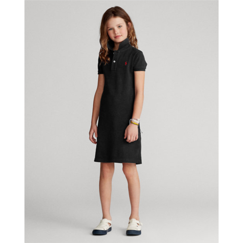 Polo Ralph Lauren Cotton Mesh Polo Dress