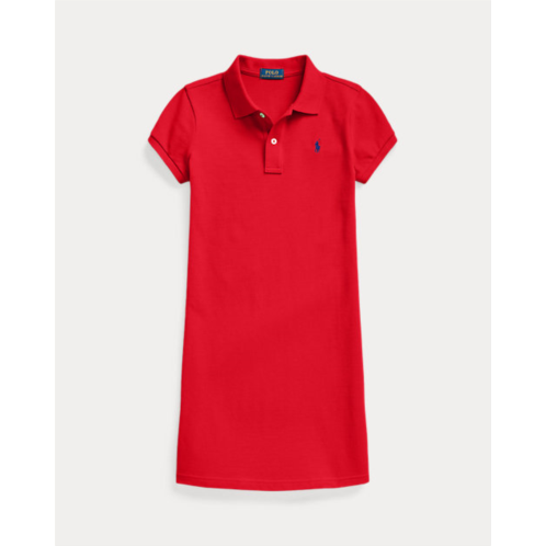 Polo Ralph Lauren Cotton Mesh Polo Dress