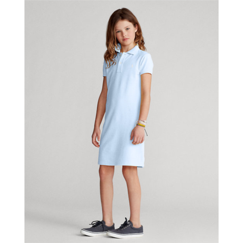 Polo Ralph Lauren Cotton Mesh Polo Dress