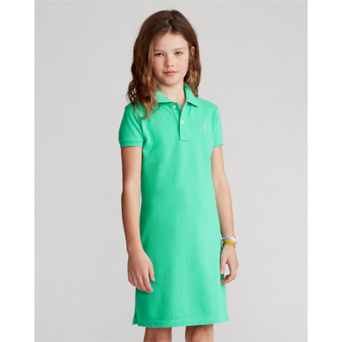 Polo Ralph Lauren Cotton Mesh Polo Dress