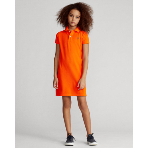 Polo Ralph Lauren Cotton Mesh Polo Dress