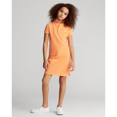 Polo Ralph Lauren Cotton Mesh Polo Dress