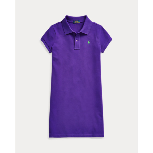 Polo Ralph Lauren Cotton Mesh Polo Dress