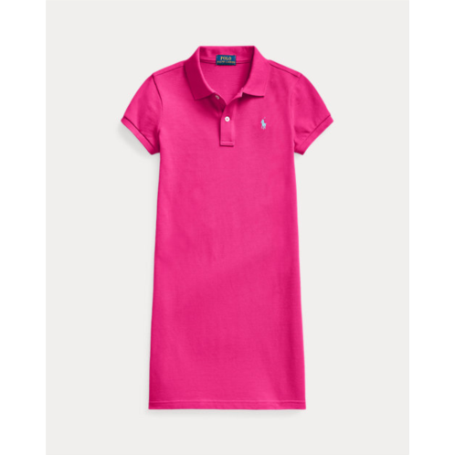 Polo Ralph Lauren Cotton Mesh Polo Dress