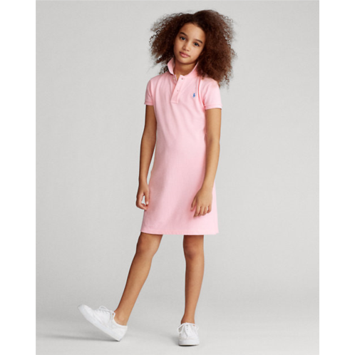 Polo Ralph Lauren Cotton Mesh Polo Dress