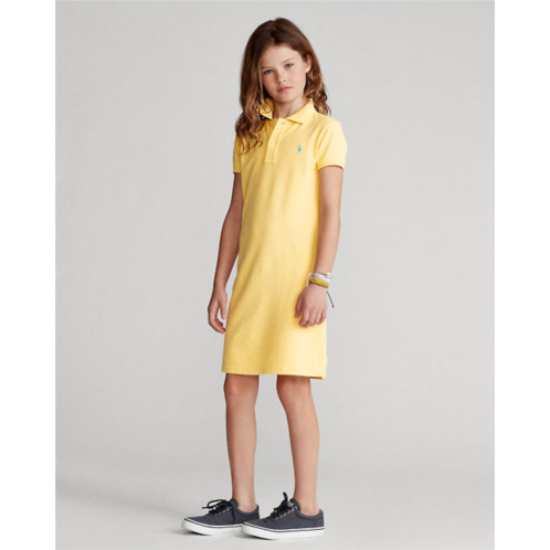 Polo Ralph Lauren Cotton Mesh Polo Dress