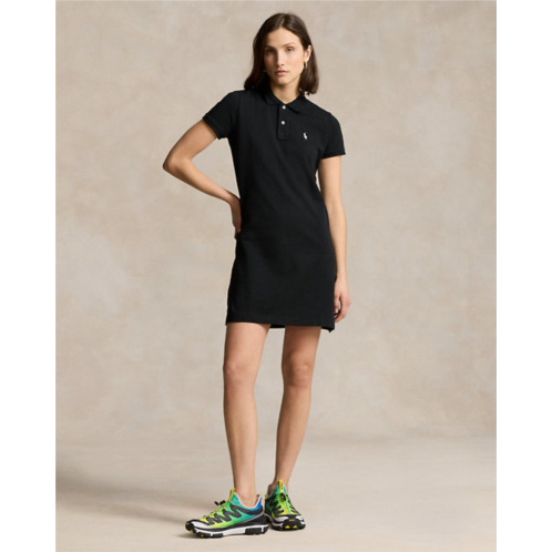 Polo Ralph Lauren Cotton Mesh Polo Dress