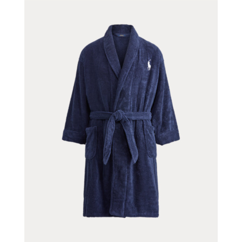 Polo Ralph Lauren Big Pony Cotton Terry Robe